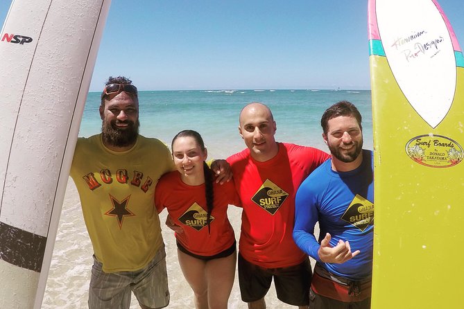 Family, Private & Group Bodyboard Lessons in Waikiki - Waikiki surf lessons that actually fit a family day