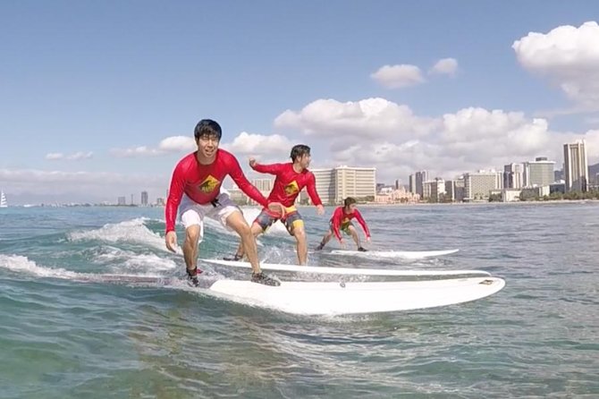 Family, Private & Group Bodyboard Lessons in Waikiki - Gear and safety: what’s included (and what you should bring)