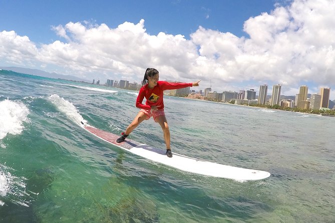 Family, Private & Group Standup Paddle Lessons in Waikiki - The vibe: beginner-friendly, but still a real ocean workout