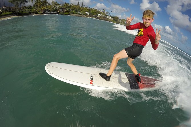 Family, Private & Group Surfing Lessons, Waikiki Courtesy Shuttle - Why This Waikiki Surf Lesson Works for Nervous Beginners