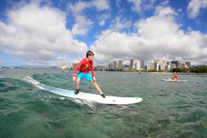 Family, Private & Group Surfing Lessons, Waikiki Courtesy Shuttle - The Small Details That Make a Big Difference