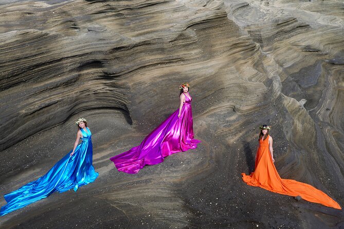 Flying Dress Photoshoot on Oahu - The 90-Minute Photoshoot: What You’re Actually Doing