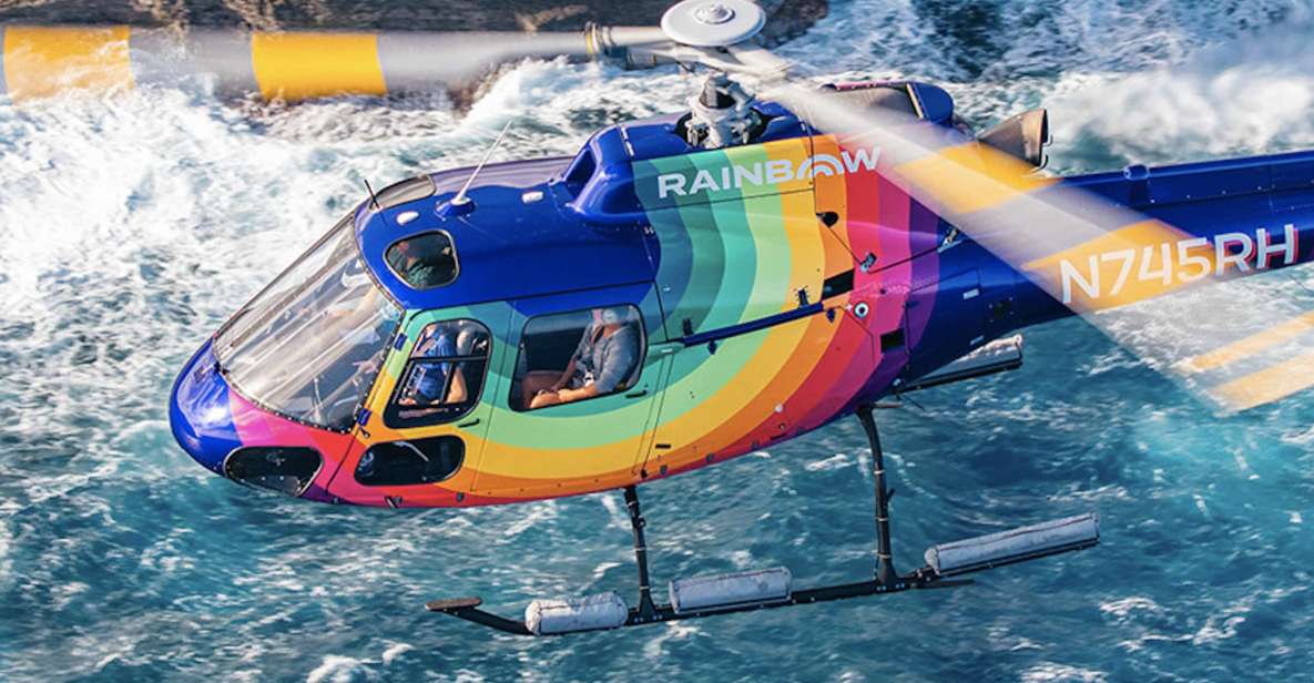 From Honolulu: Oahu 60min Helicopter Tour with Doors Off/On - Quick takes before you fly