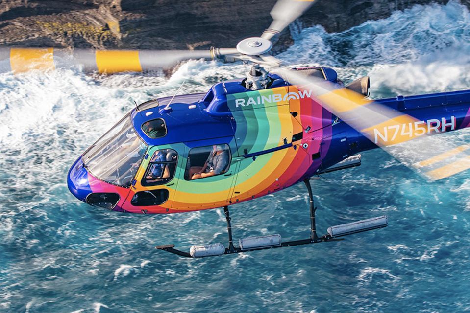 From Honolulu: Oahu 60min Helicopter Tour with Doors Off/On - Check-in at Rainbow Oahu Helicopter Tours: time matters