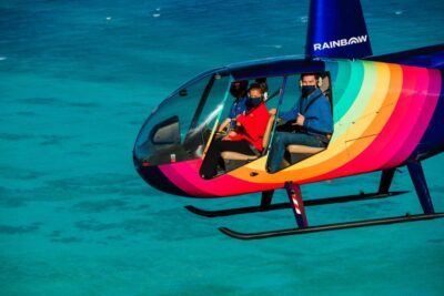 From Honolulu: Oahu 60min Helicopter Tour with Doors Off/On - The 60-minute loop: Waikiki to USS Arizona in one breath