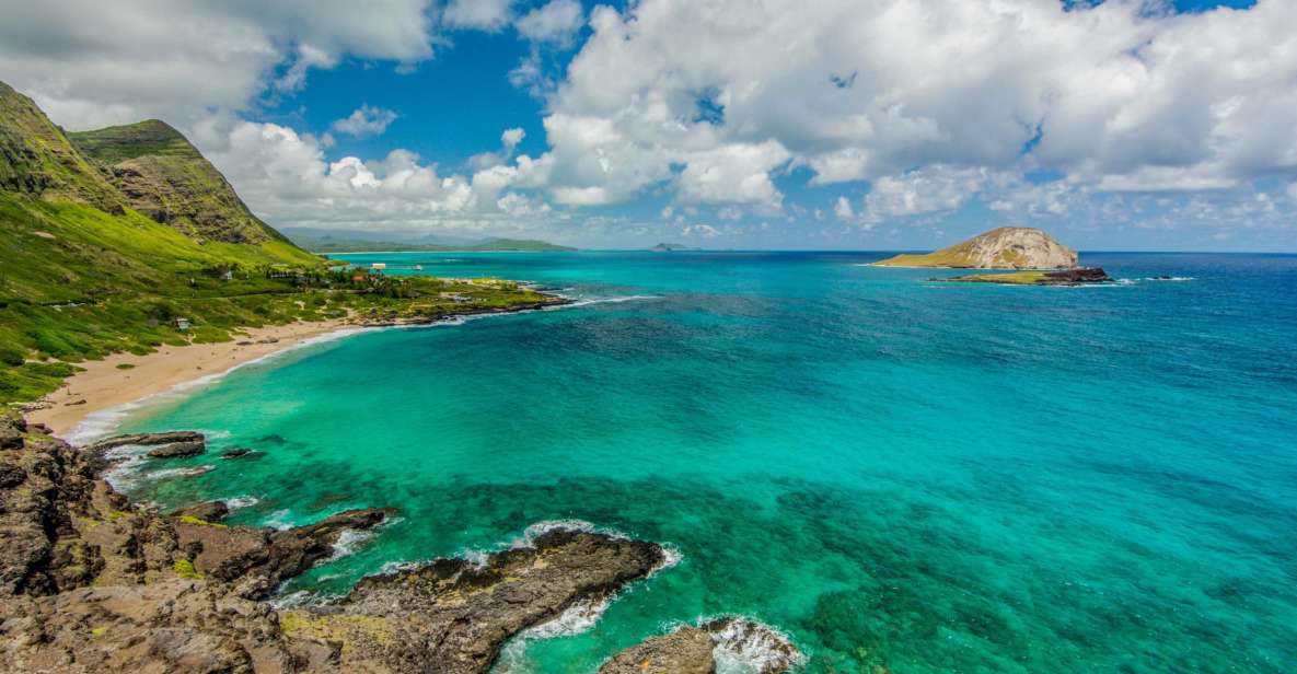 From Waikiki: Best of Oahu Photo Tour with Pickup - Waimānalo Bay: the best kind of break between lookouts