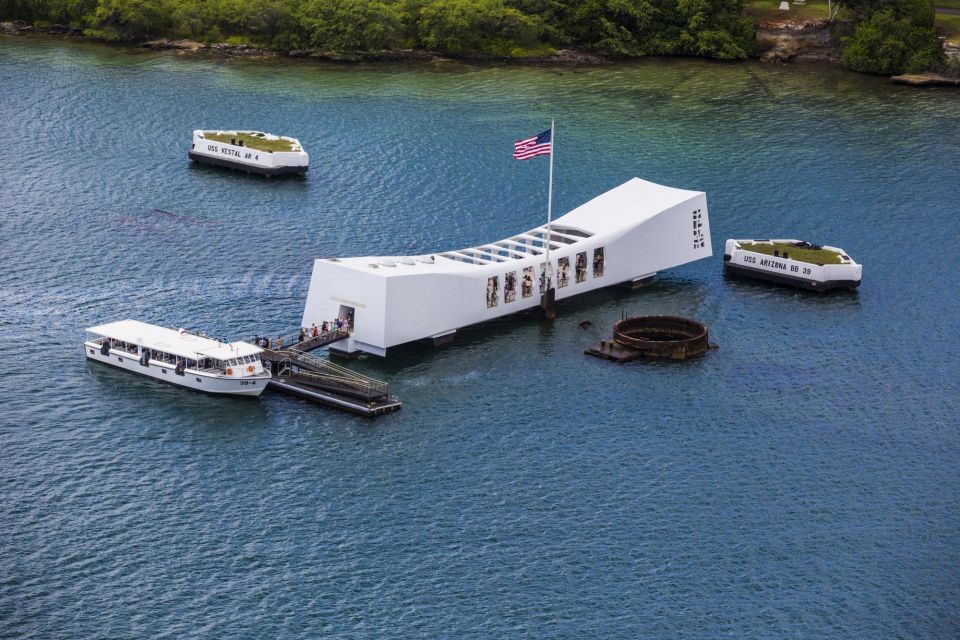 From Waikiki: Pearl Harbor USS Arizona Memorial Program - Pickup, timing, and the no-bag rule that changes your packing