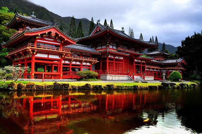 Full Day Oahu Tour with Byodo Temple & Waimea Waterfalls - Key things I think you’ll care about