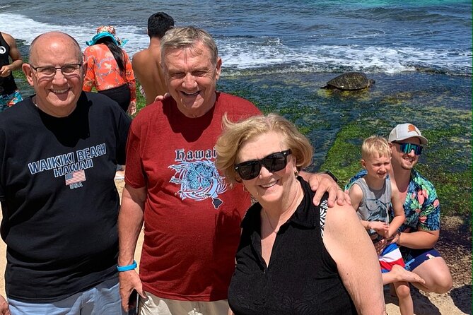 Full Day Private Customized Sightseeing Tour in Oahu Hawaii - Laniakea Beach and Haleiwa: Turtle Watching Plus Surf-Town Atmosphere
