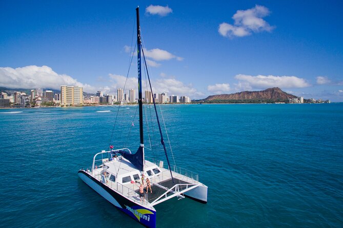 Go City: Oahu All-Inclusive Pass with over 45 Things To Do - North Shore Day: catamaran sailing, fishing/hike options, and water rentals