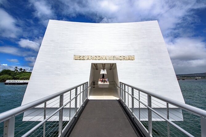 Grand Pearl Harbor and City Tour - Stop 1: USS Arizona Memorial and the Pearl Harbor Historic Sites
