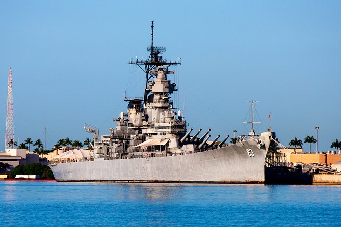 Grand Pearl Harbor and City Tour - Stop 3: Battleship Missouri Memorial (the war’s ending story)