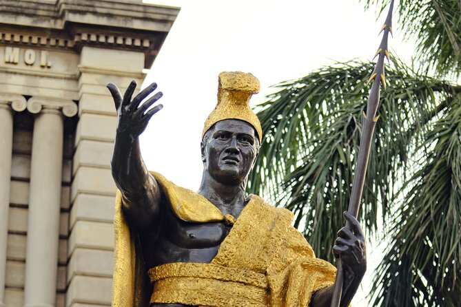 Grand Pearl Harbor and City Tour - Downtown Honolulu: Kawaiahaʻo Church, royalty stops, Kamehameha, and Aloha Tower