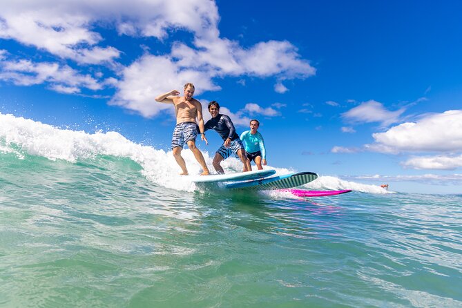 Group Surf Lesson in the Heart of Waikiki - Key things to know before you go
