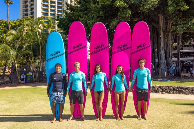 Group Surf Lesson in the Heart of Waikiki - The 90-minute flow on Waikiki Beach