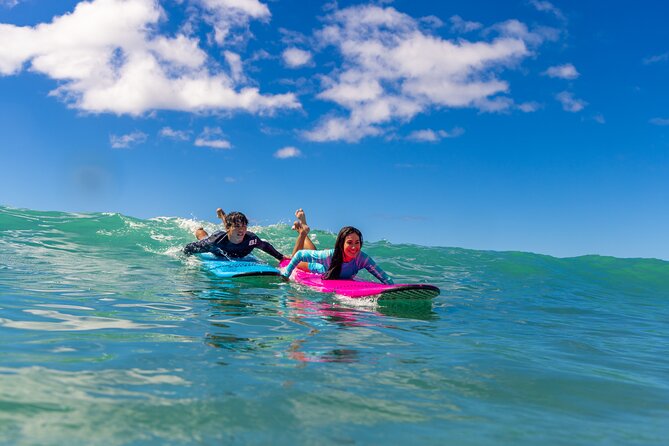 Group Surf Lesson in the Heart of Waikiki - The “premium experience” part: photos and retail on Kalakaua