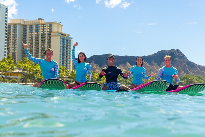 Group Surf Lesson in the Heart of Waikiki - Who this lesson suits best