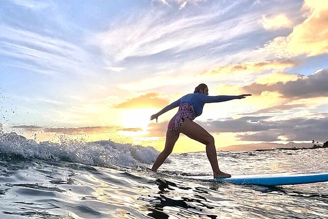 Group Surf Lesson with Videos and Photos - The Lesson Flow: Demo, Coaching, and Getting Help When Paddling Is Hard