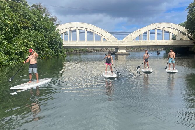 Haleiwa River Paddle Board Rental with Blue Planet Adventure Co. - Your 2-Hour Paddling Window: How to Use the Time