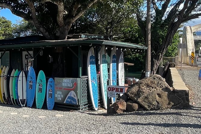 Haleiwa River Paddle Board Rental with Blue Planet Adventure Co. - Route Options: Upstream, Downstream, and Toward Haleiwa Bay