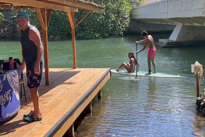 Haleiwa River Paddle Board Rental with Blue Planet Adventure Co. - Gear That Matters: Paddle, Leash, Life Jacket (and What You Might Pay Extra For)