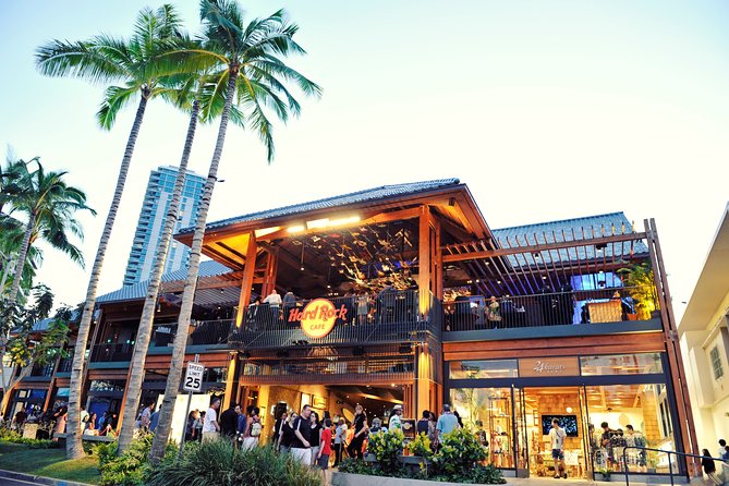 Hard Rock Cafe Honolulu - Hard Rock Honolulu in 2 Hours: What the Prix-Fixe Really Means