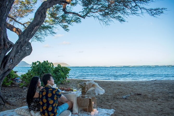 Hawaii Beach Picnic Date - Weather Matters on Oahu: Built for Sunset, Flexible if Plans Change