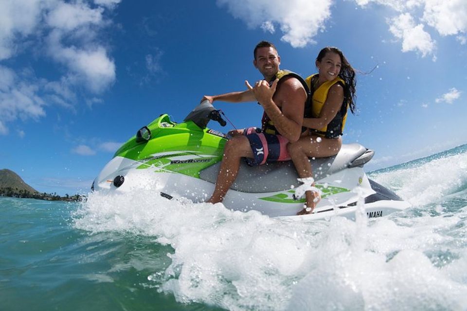 Hawaii Kai: Maunalua Bay Jet Ski Ride - Maunalua Bay Jet Ski: what 30 minutes really feels like