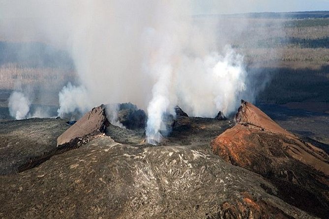 Hawaii Volcanoes National Park Experience Departing from Oahu - Mauna Kea Access Road and Kohala Coast: Altitude Meets Sweeping Views