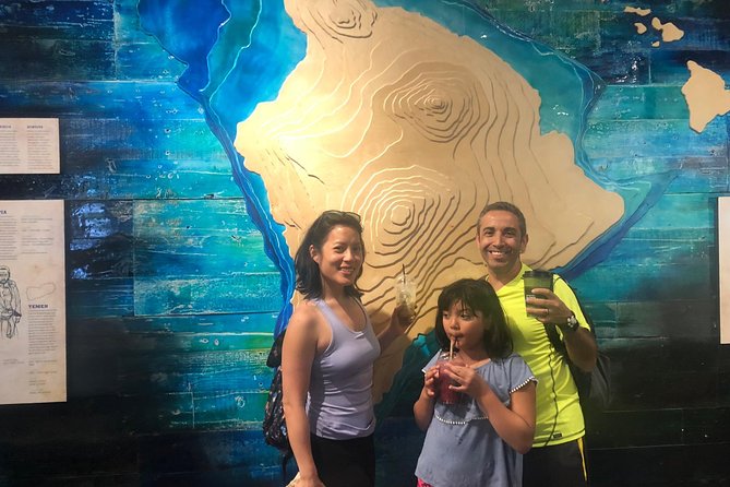 Hawaiian Food Tour by Bike in Oahu - Volcanic crater buffet stop: when the tour turns into lunch