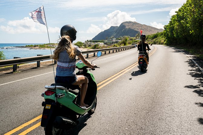 Hawaiian Style Moped Rental for the Day - How This 8-Hour Honolulu Moped Day Really Works