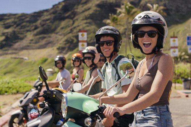 Hawaiian Style Moped Rental for the Day - The Quick Lesson: How Staff Helps First-Time Riders