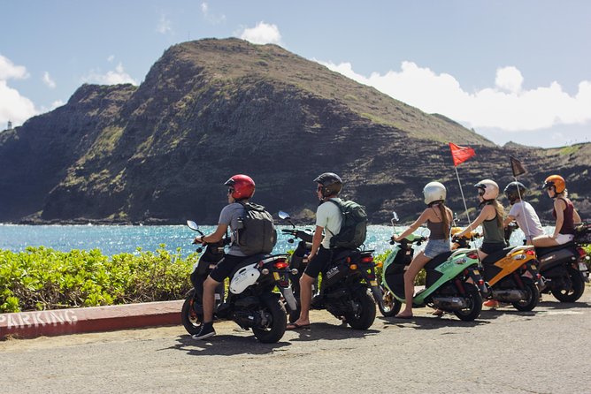 Hawaiian Style Moped Rental for the Day - Equipment Check and Support: How to Avoid a Bad Day