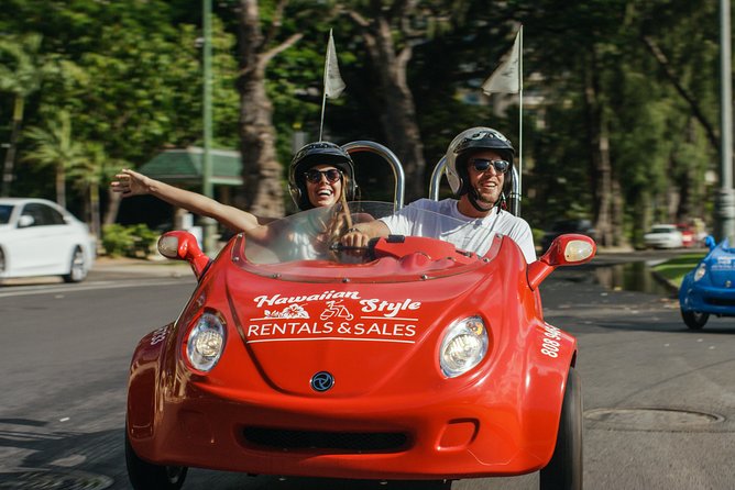 Hawaiian Style Scoot Coupe Rental for the Day - Check-in, comfort, and the staff experience (what to expect at 2556 Lemon Rd)