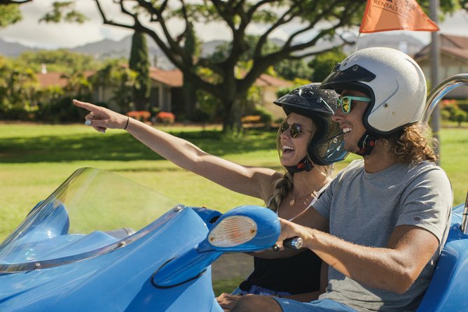 Hawaiian Style Scoot Coupe Rental for the Day - Comfort reality check: who will love this, and who will not