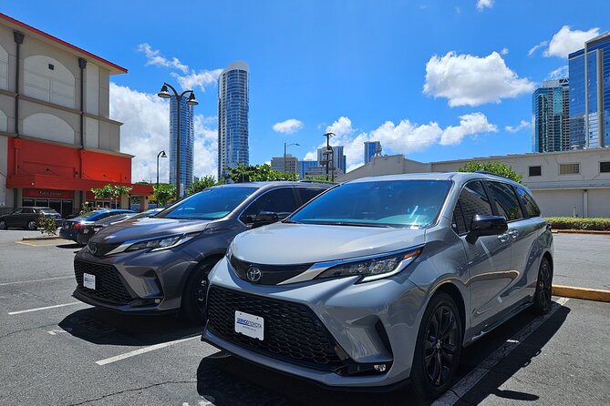 Honolulu Airport, Cruise Port and Hotels Private Transfer - Price and Value for Up to 3 (Not Just the Dollar Amount)