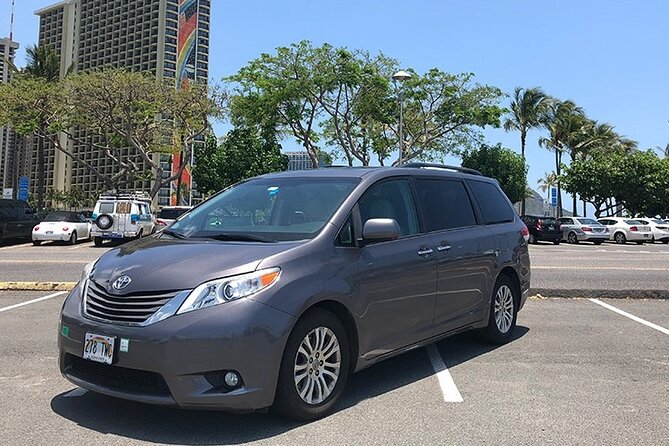 Honolulu Airport & Waikiki Hotels Private Transfer by Minivan (up to 5 people) - How pickup works at Honolulu Airport (and why it feels easy)