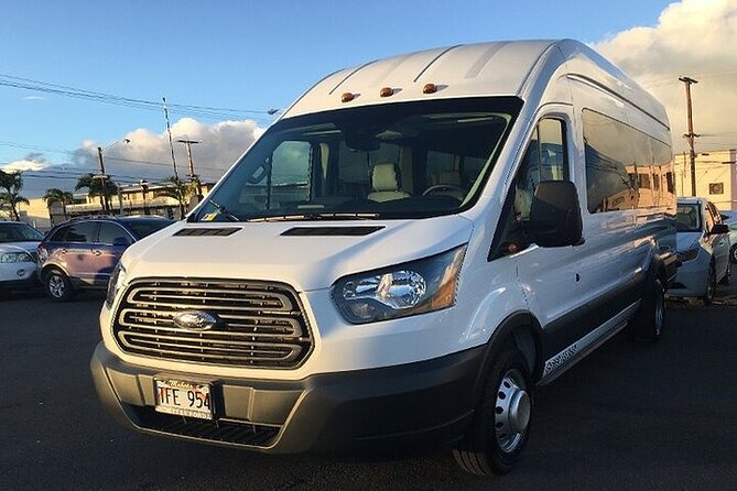 Honolulu Airport & Waikiki Hotels Private Transfer by Passenger Van(up to 14ppl) - Why a 14-Passenger Van Makes Honolulu Arrival Day Easier
