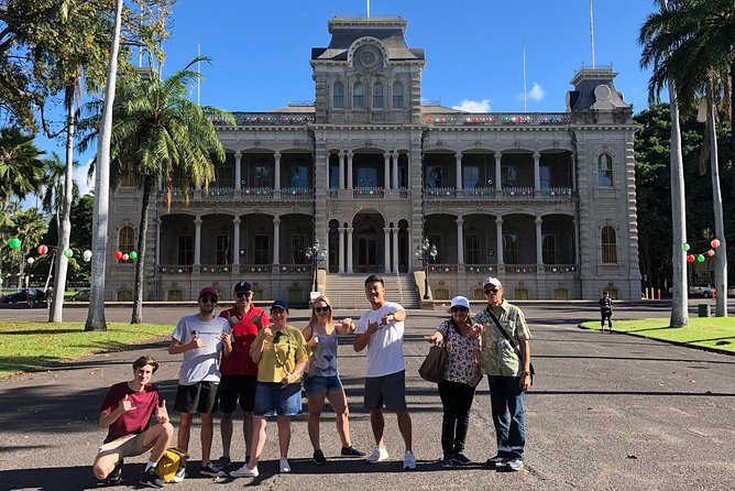 Honolulu Downtown Walking Tour - Where the Tour Starts: King Kamehameha Statue in Downtown Honolulu