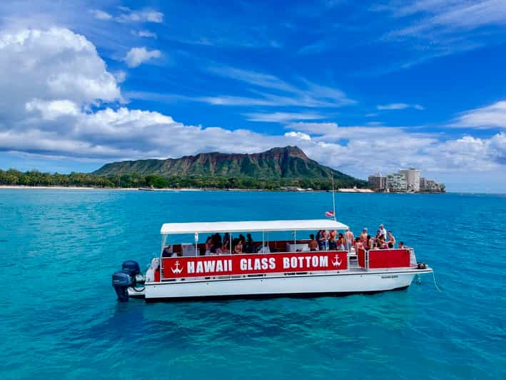 Honolulu: Glass Bottom Boat Tour along Oahu's South Shore - Timing, Meeting Point, and What to Bring