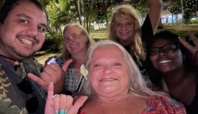 Honolulu Haunts: Ghosts and Spirits Walking Tour - Finding the Group at the King Kamehameha Statue (and What the Guide Looks Like)