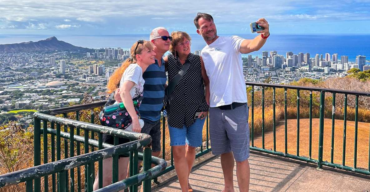 Honolulu: Highlights of Oahu Small Group Tour - Diamond Head and Koko Head: crater lookouts without the full hike day
