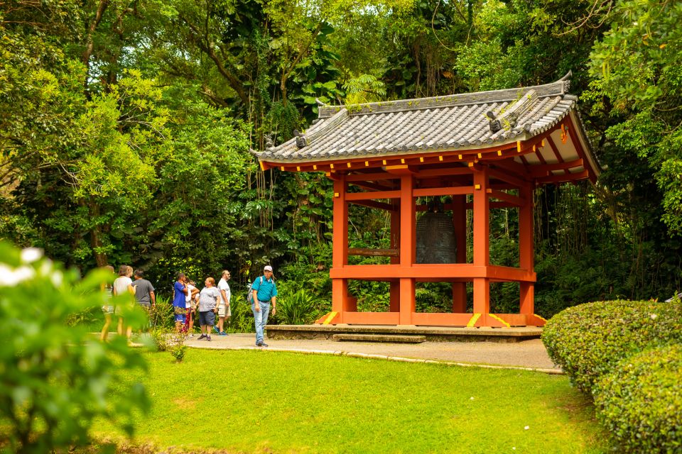 Honolulu: Oahu Island Full-Day Guided Tour by Bus with Lunch - Nuʻuanu Pali Lookout: where the wind and history meet