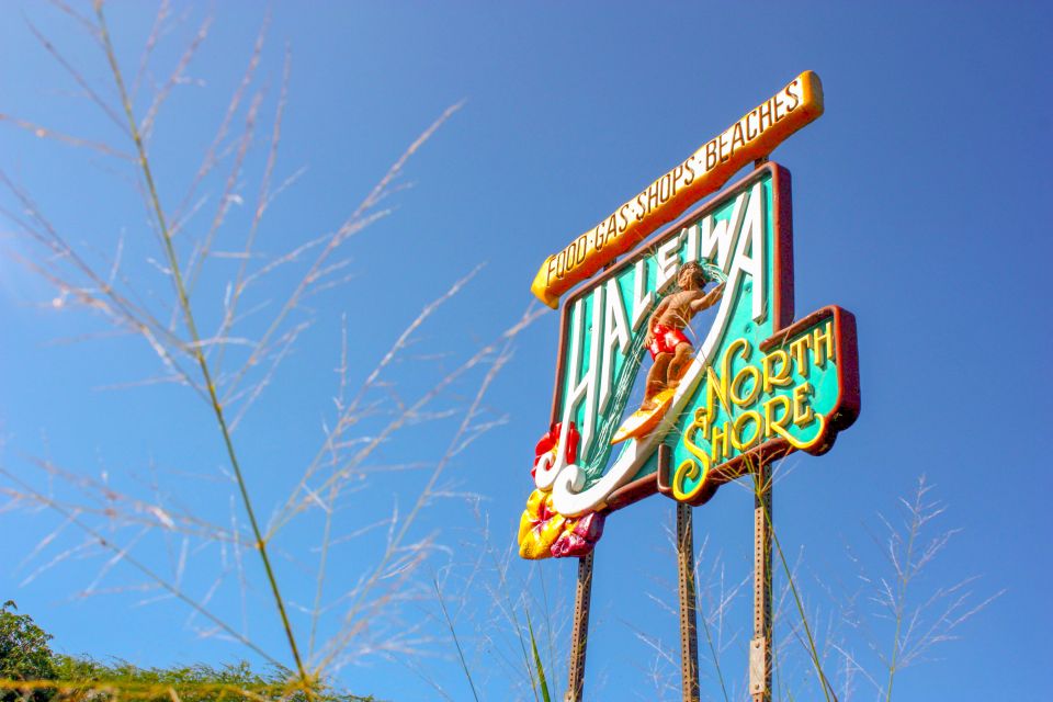 Honolulu: Oahu Island Full-Day Guided Tour by Bus with Lunch - Waimea Valley and Waimea Falls: the active highlight