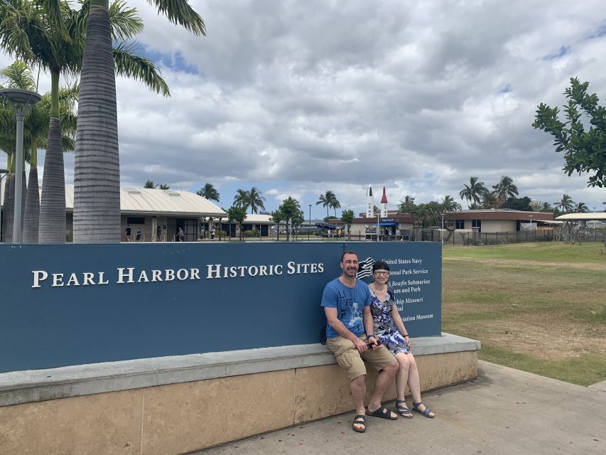 Honolulu: Pearl Harbor, USS Arizona Memorial [Early Access] - The USS Arizona Memorial: reserved access and the real meaning of 1,177 names