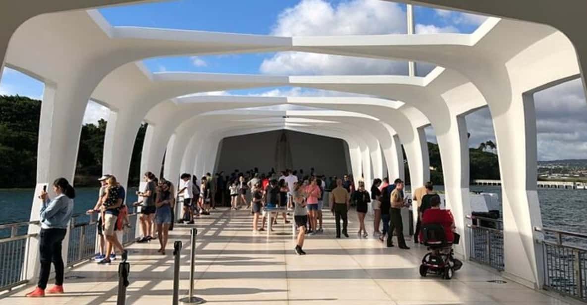 Honolulu: Pearl Harbor USS Arizona Memorial Tour - The Boat Ride to the USS Arizona Memorial: Where the Emotion Hits