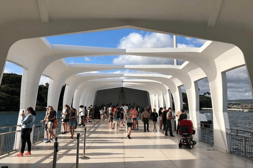 Honolulu: Pearl Harbor USS Arizona Memorial Tour - Visitor Center First: War and Attack and the Facts You’ll Remember
