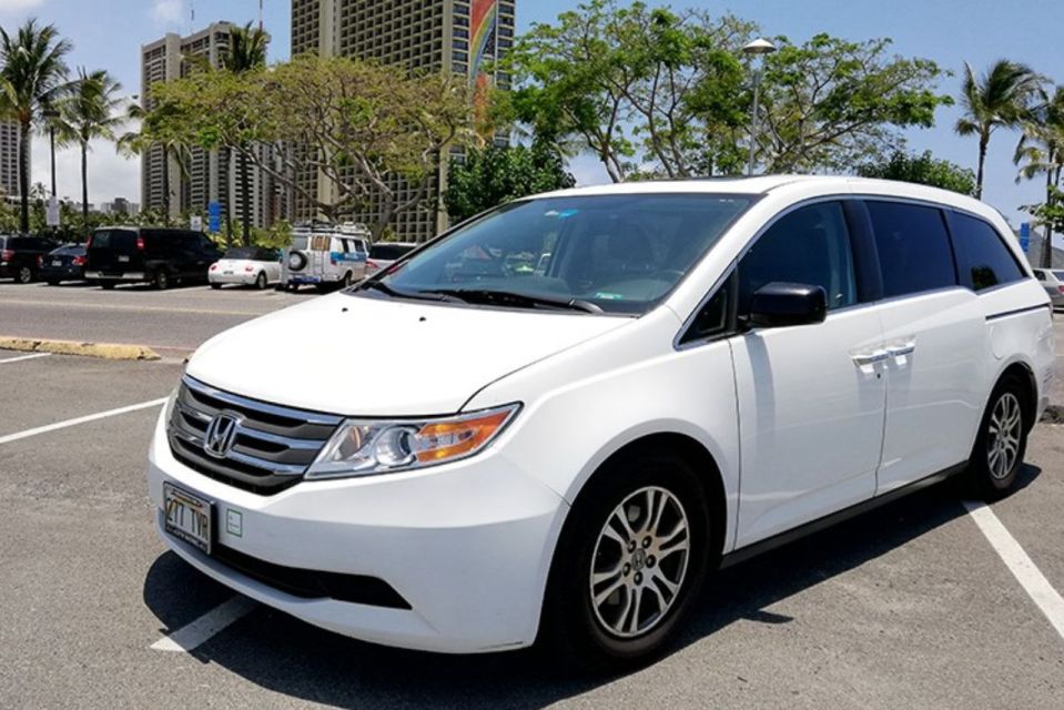 Honolulu: Private Airport Transfer with Arrival Lei Greeting - Communication that prevents the day-from-hell