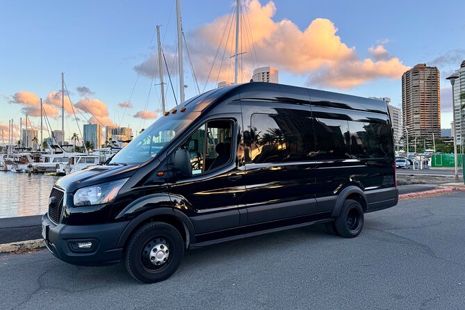 Honolulu Private Transfer: Airport, Port, Hotel (1-12 Passengers) - Key things to know before you ride