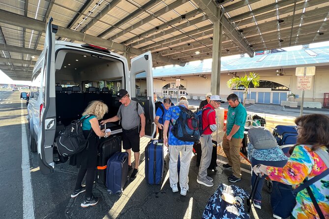 Honolulu Private Transfer: Airport, Port, Hotel (1-12 Passengers) - Waiting time is where this transfer quietly wins